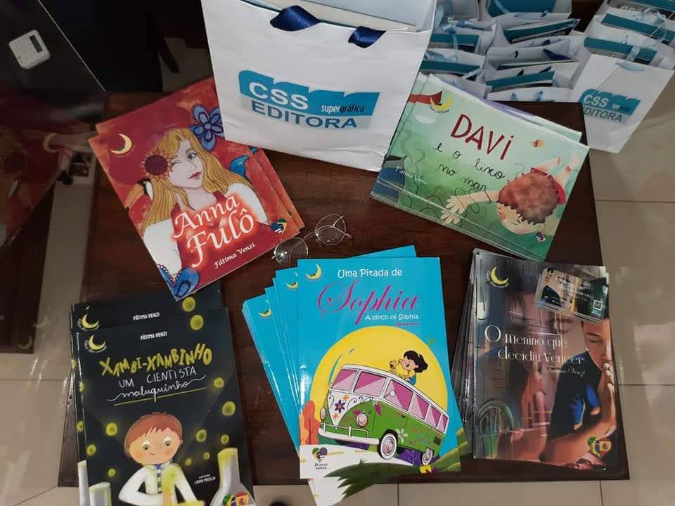 Kit 5 obras literárias III