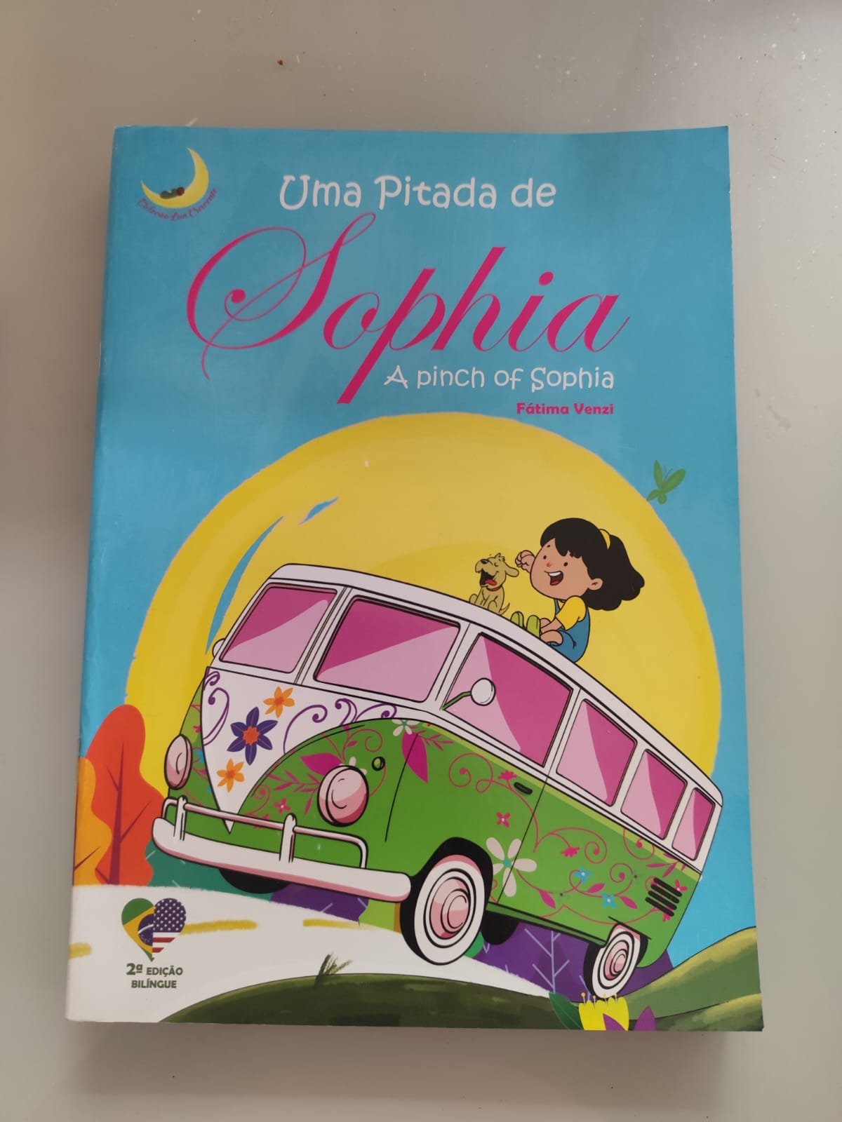 Uma Pitada de Sophia (A pinch of Sophia)