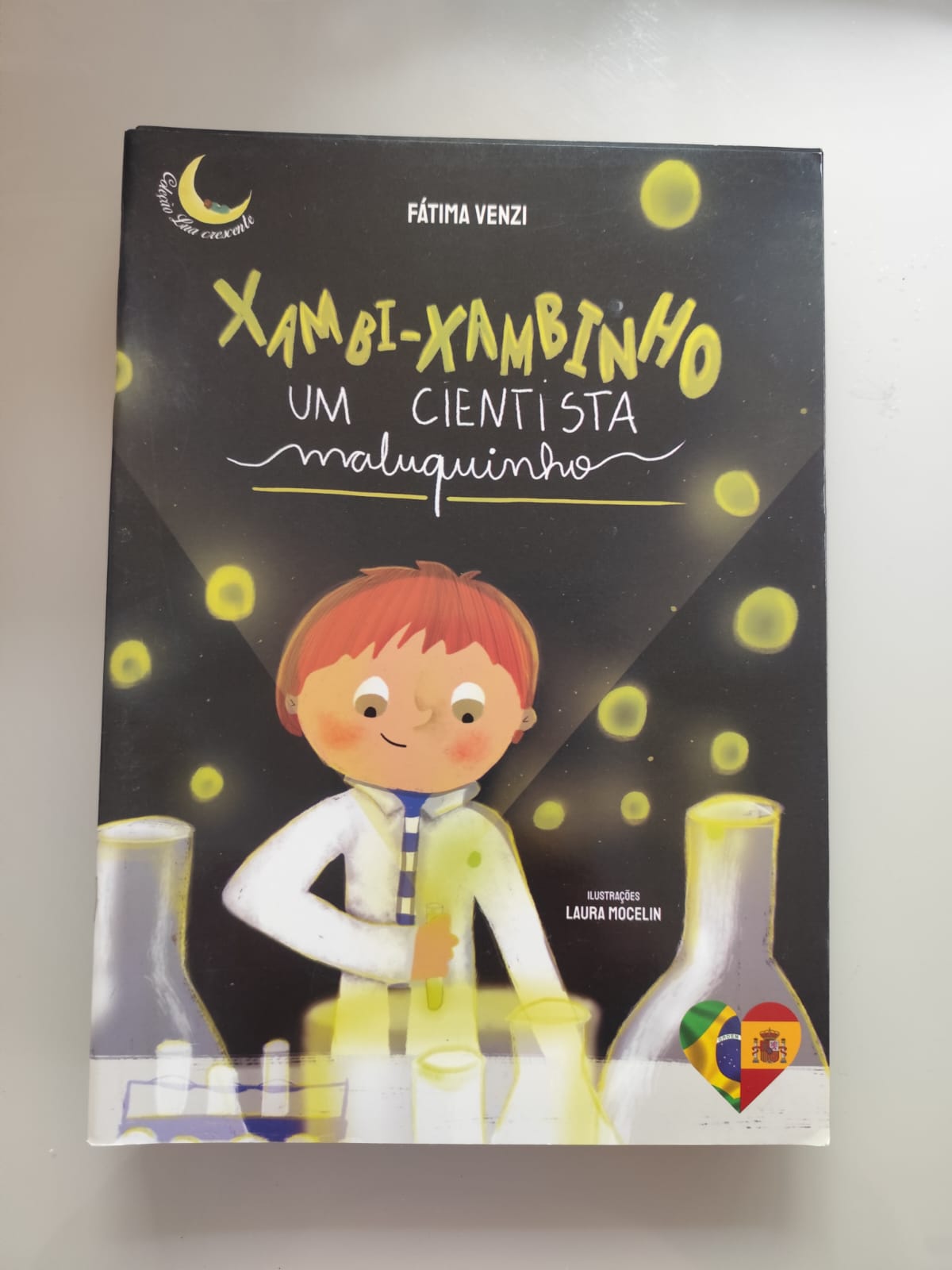Xambi-Xambinho um cientista maluquinho
